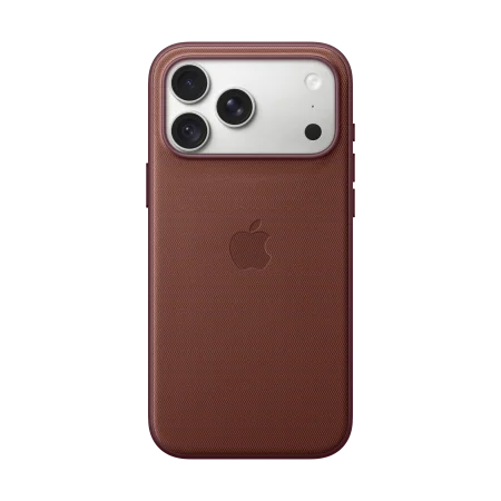 Apple iPhone 18 Pro Max Funktionsgewebe Case mit MagSafe – Burgunder