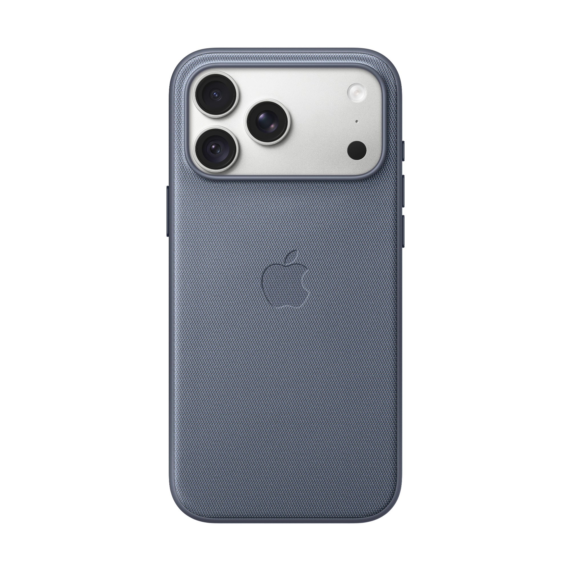 Apple iPhone 18 Pro Max Funktionsgewebe Case mit MagSafe – Chambrayblau