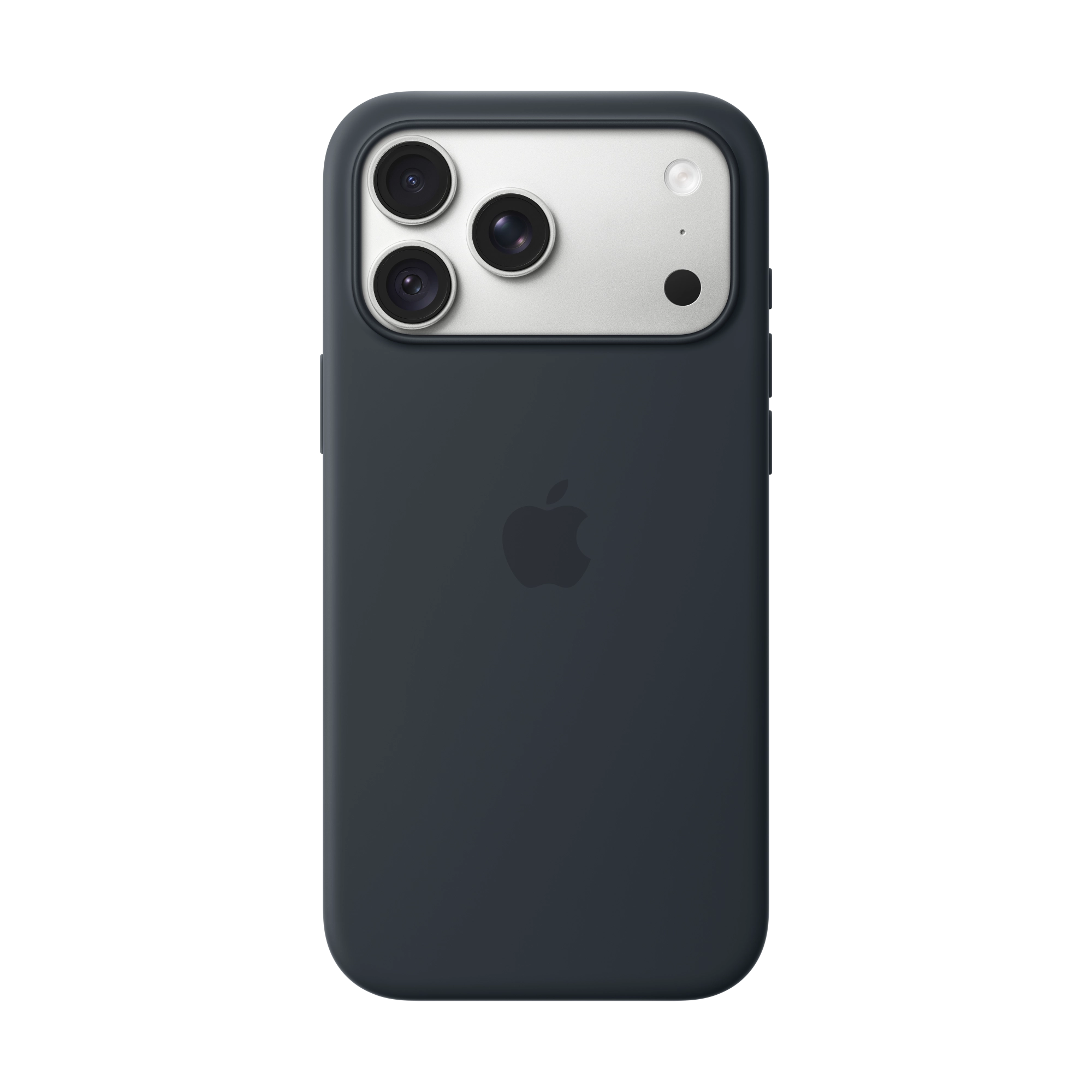 Apple iPhone 18 Pro Max Silikon Case mit MagSafe - Navyblau