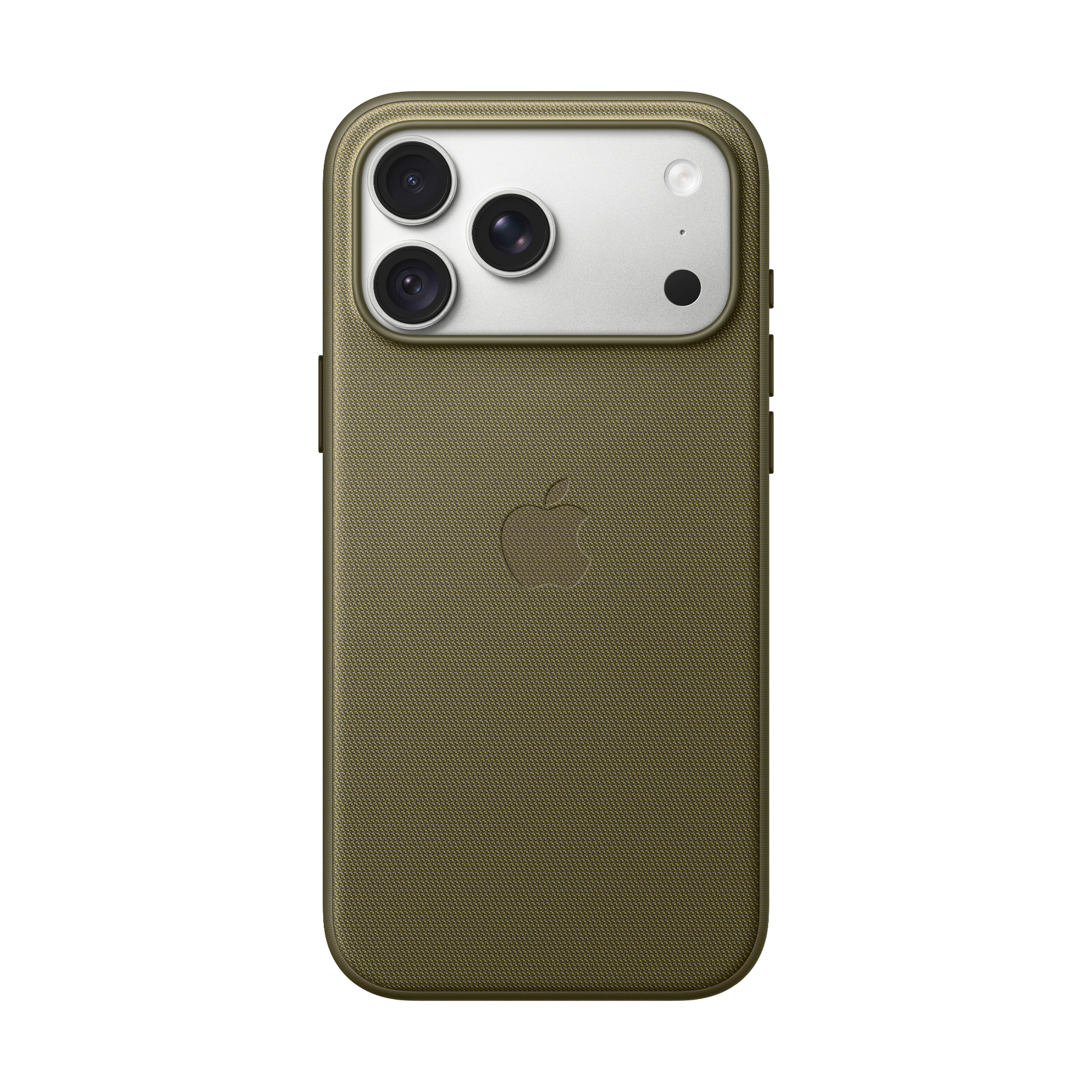 Apple iPhone 18 Pro Max Funktionsgewebe Case mit MagSafe – Oliv