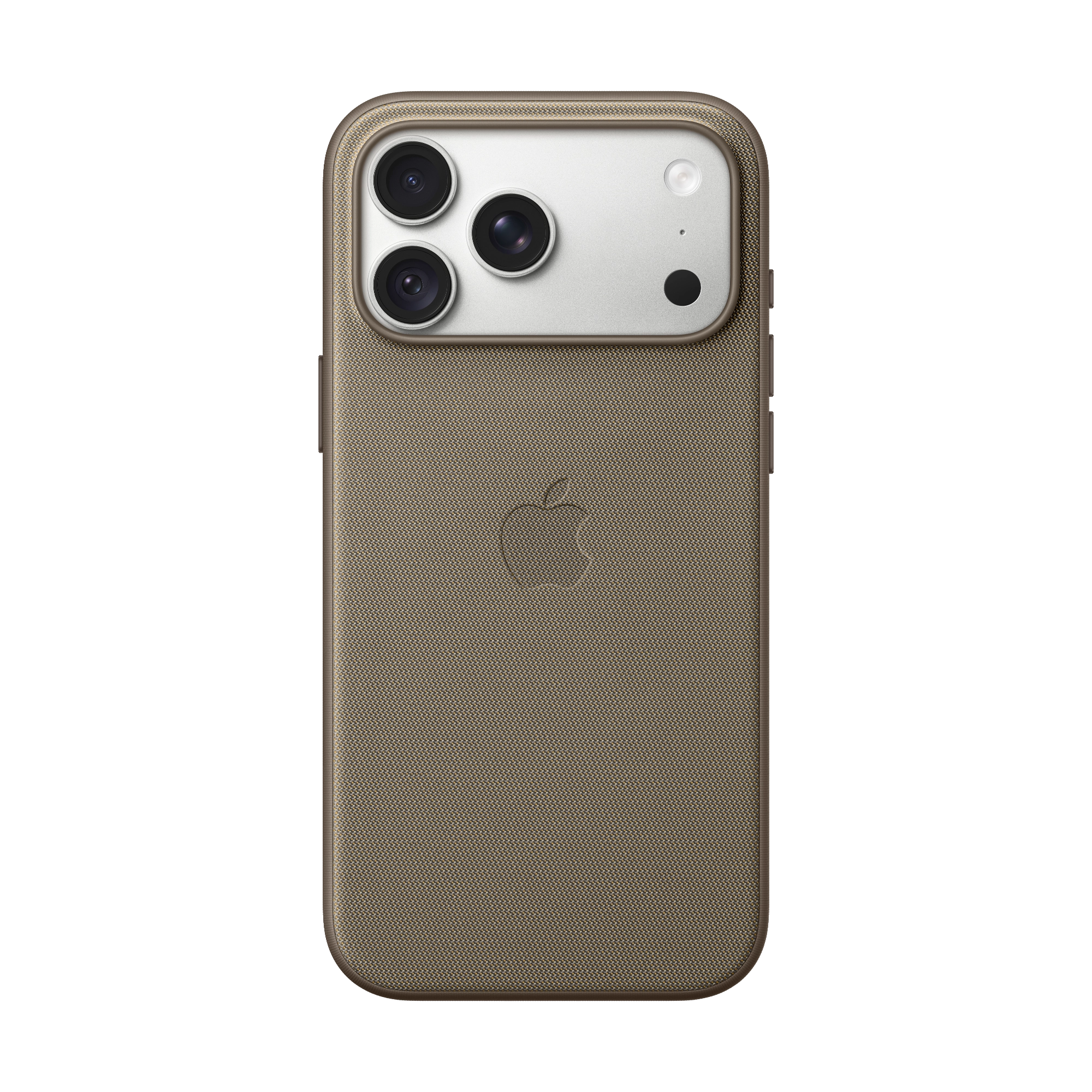Apple iPhone 18 Pro Max Funktionsgewebe Case mit MagSafe – Taupe