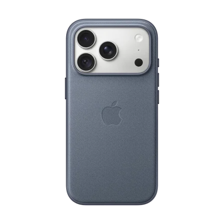 Apple iPhone 18 Pro Funktionsgewebe Case mit MagSafe – Chambrayblau