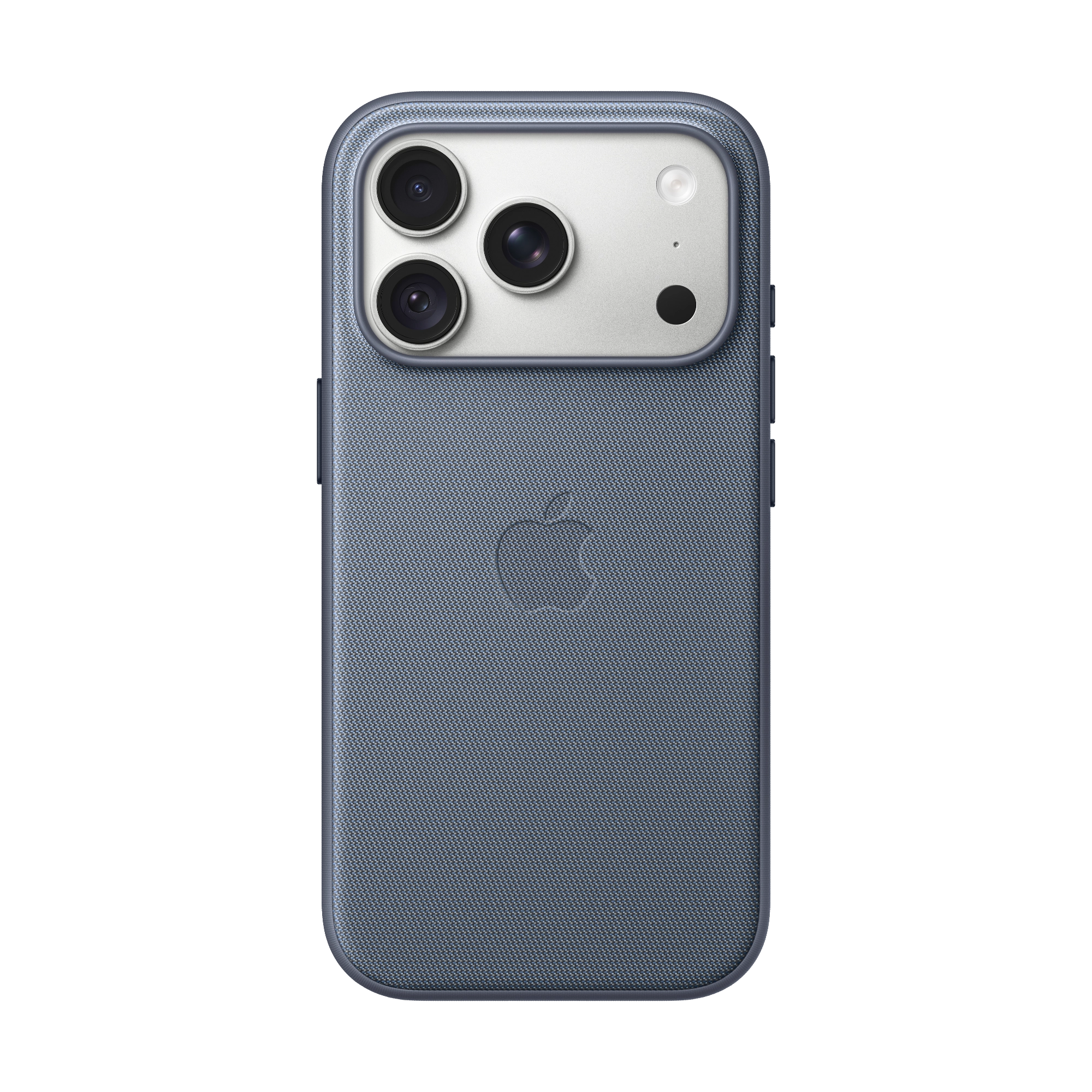 Apple iPhone 18 Pro Funktionsgewebe Case mit MagSafe – Chambrayblau