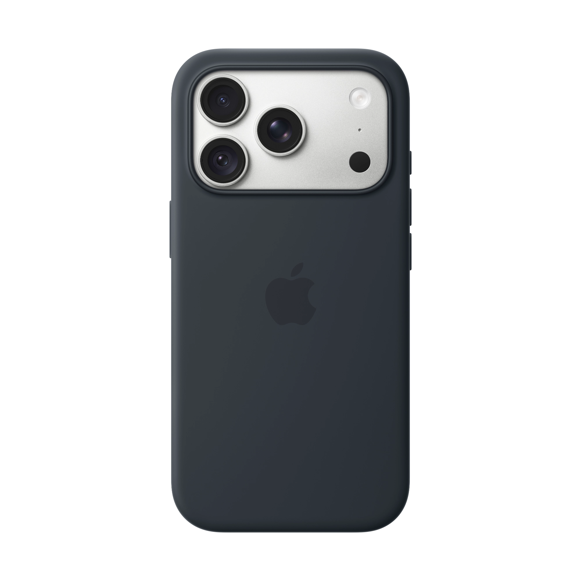 Apple iPhone 18 Pro Silikon Case mit MagSafe - Navyblau