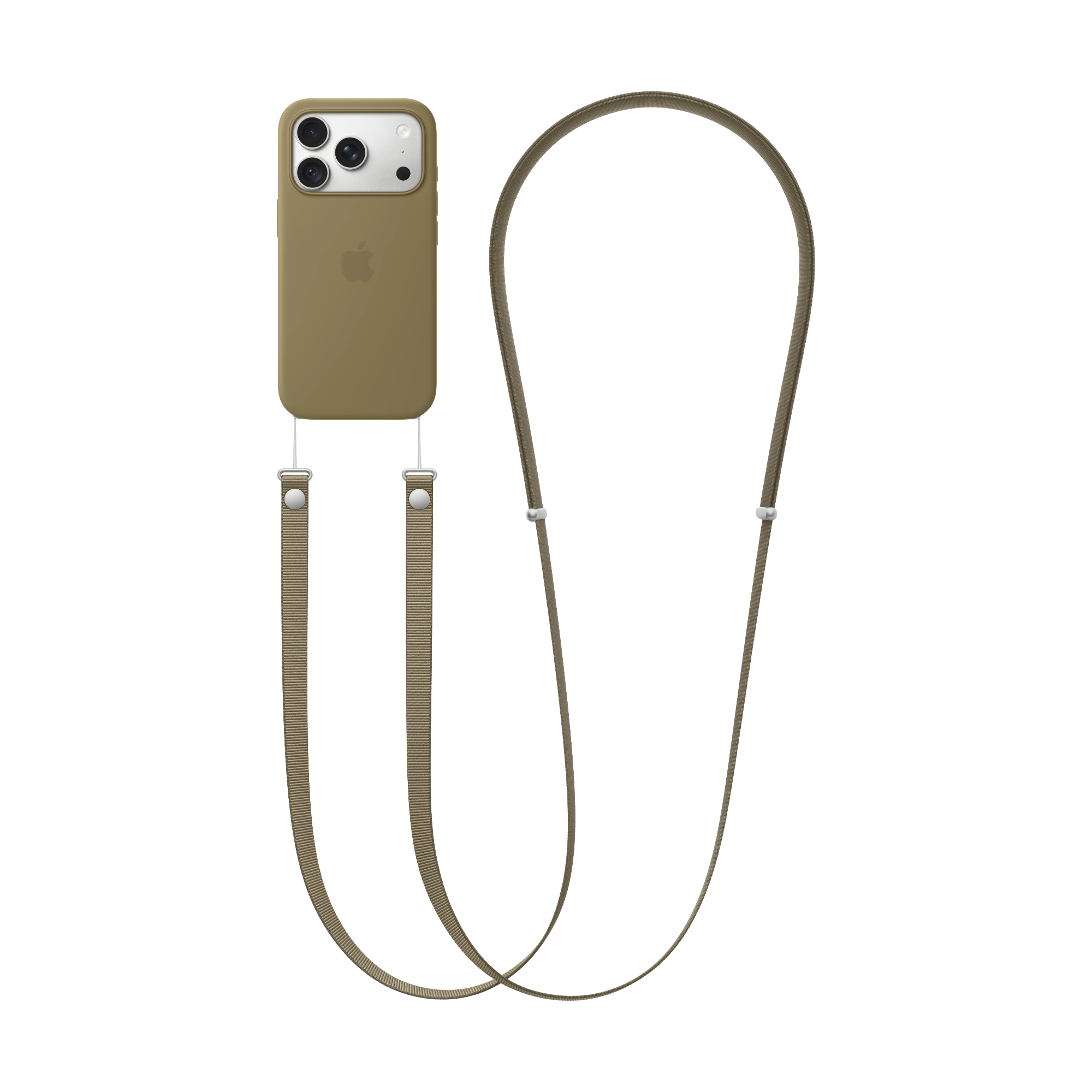 Apple Crossbody Band – Oliv
