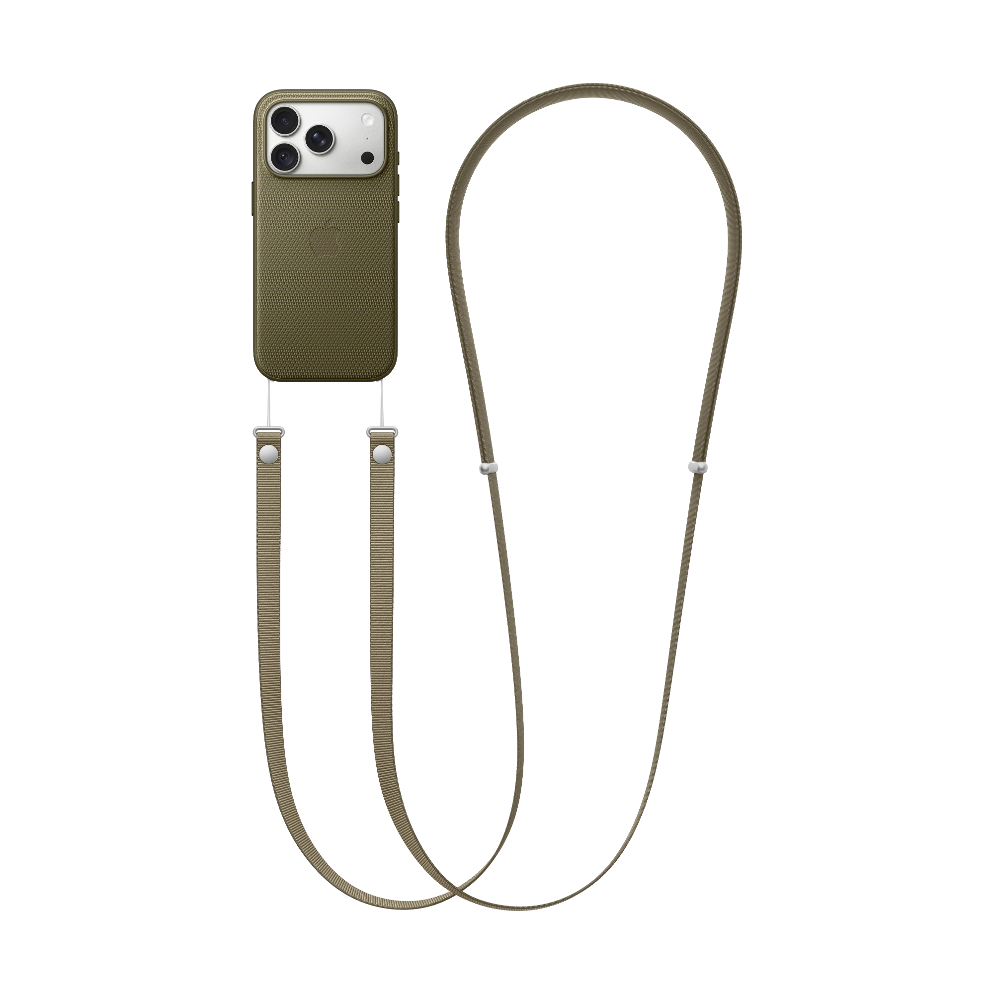 Apple Crossbody Band – Oliv