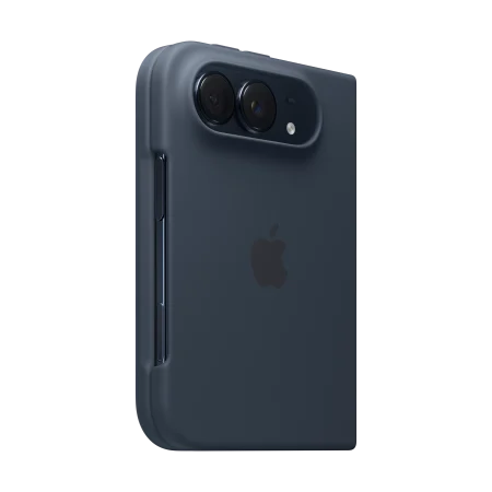 Apple iPhone Duo Case - Navyblau