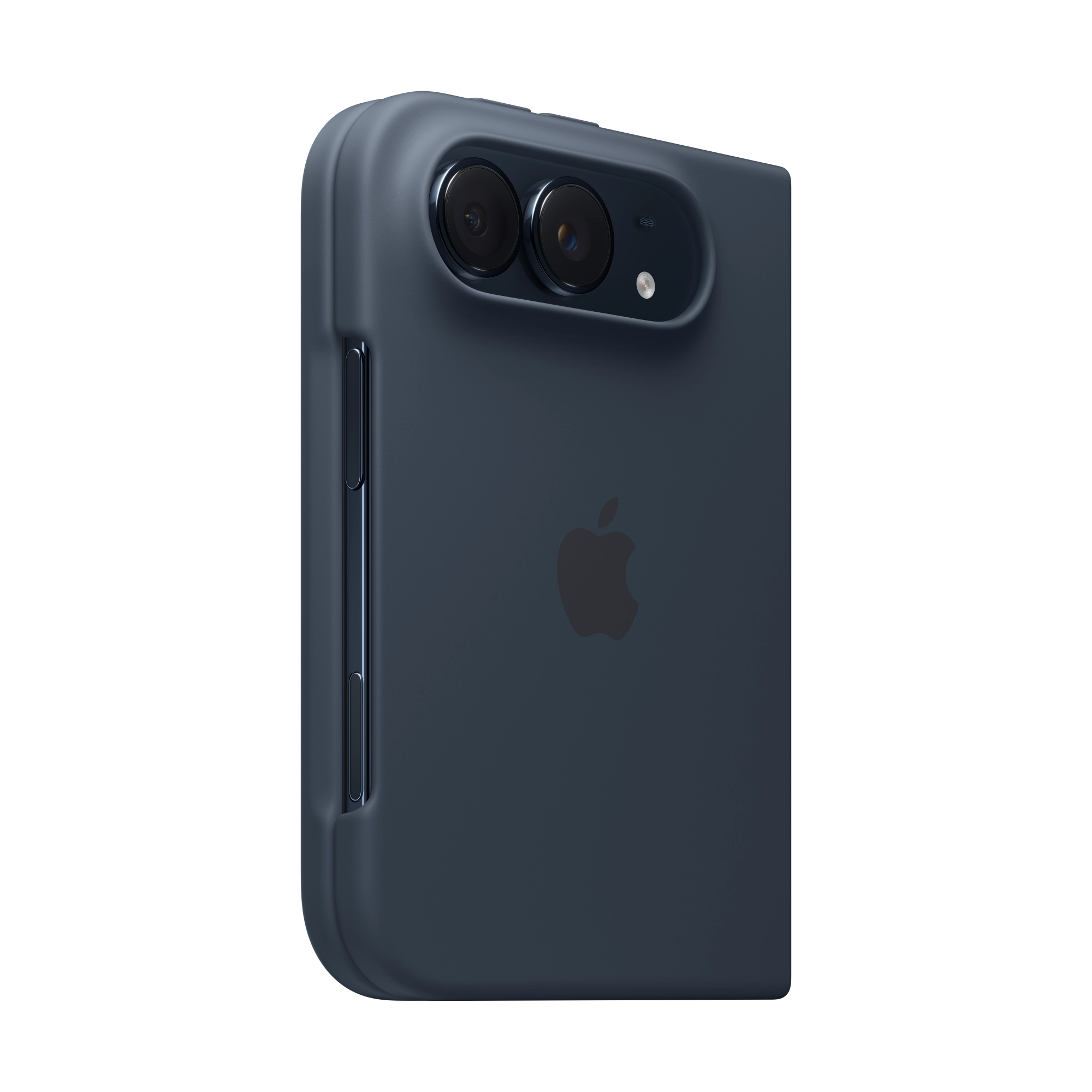 Apple iPhone Duo Case - Navyblau