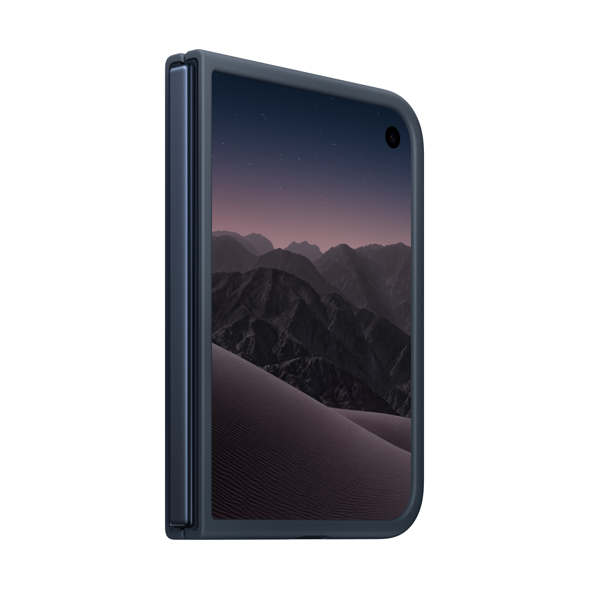 Apple iPhone Duo Case - Navyblau