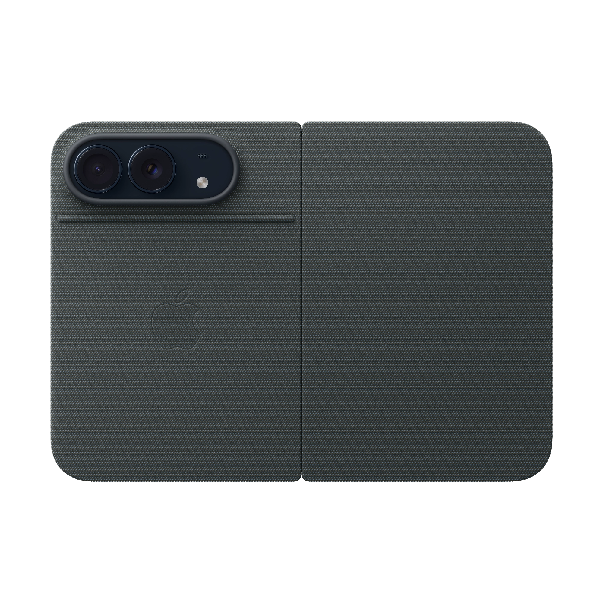Apple iPhone Duo Folio mit Standfuß - Navyblau