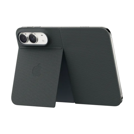 Apple iPhone Duo Folio mit Standfuß - Navyblau