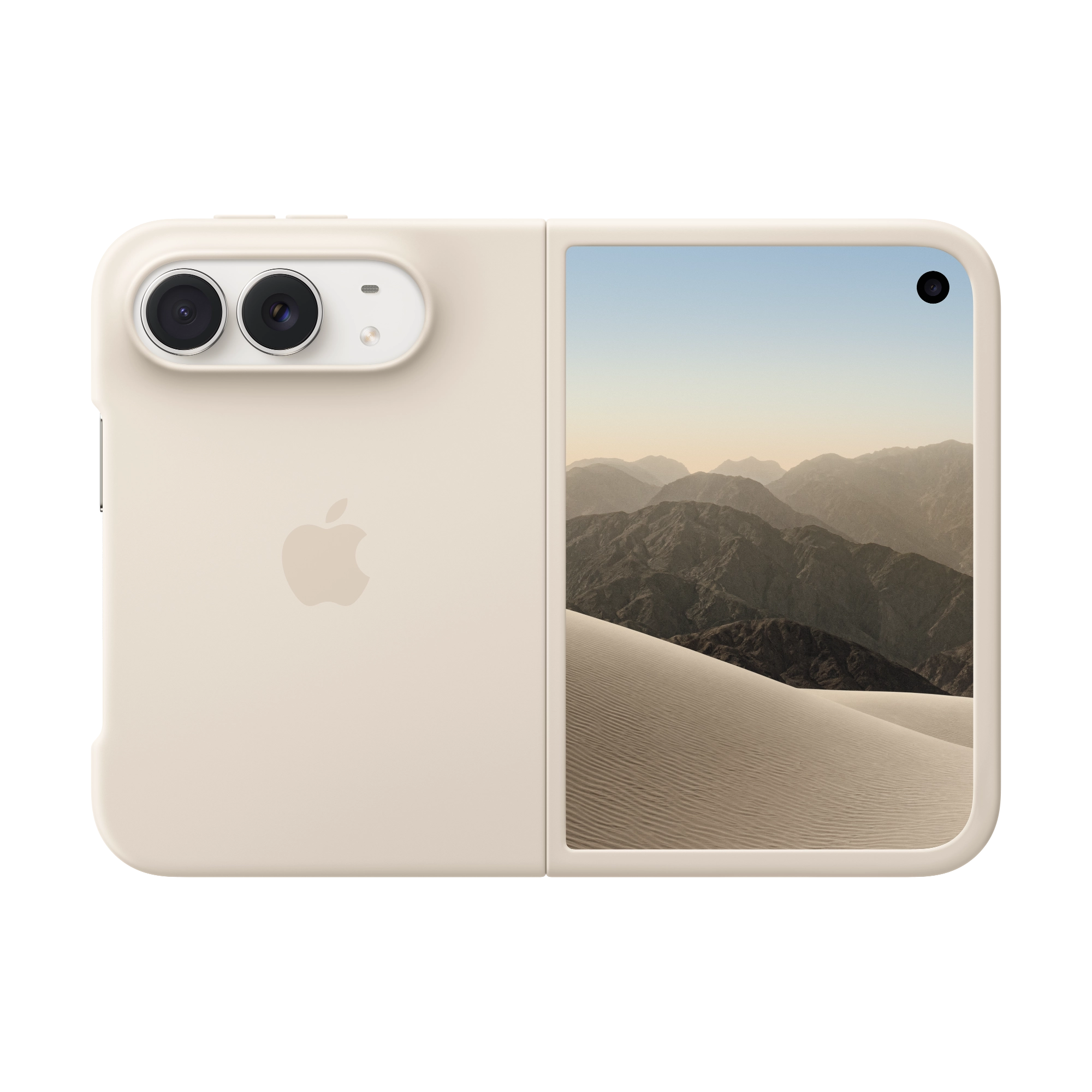 Apple iPhone Duo Case - Sand